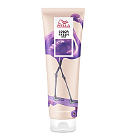 Wella Color Fresh Purple - Оттеночная кремовая маска для временного яркого освежения цвета 150 мл